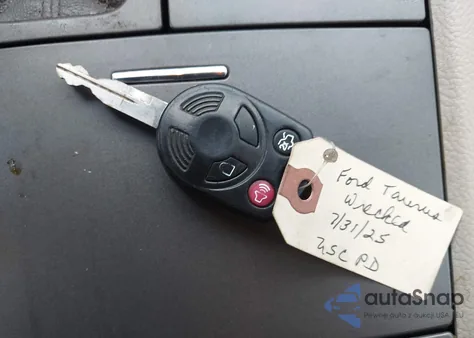 2010 Ford Taurus Sel из США, поврежденный, VIN 1FAHP2EW0AG149529